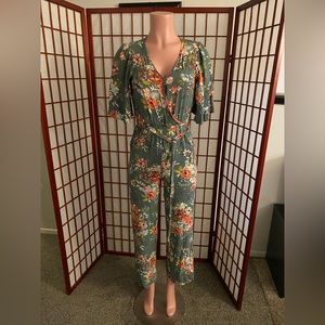 Band of Gypsies size xs jumpsuit flora print